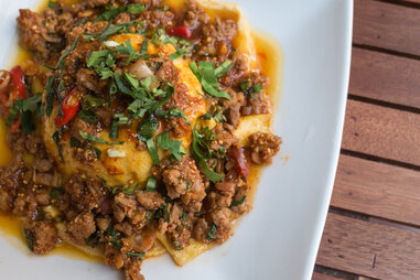 Thai Omelettes with Pork