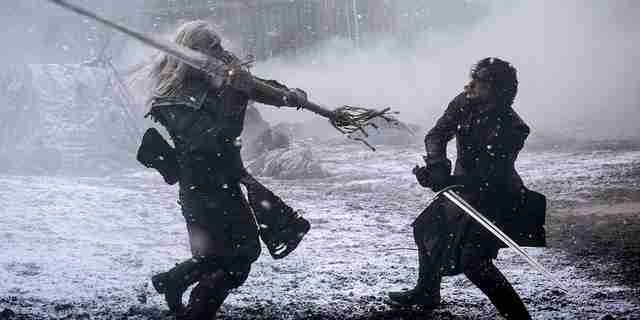 Best Game Of Thrones Sword Fights Valyrian Steel Explained