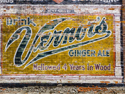 Vernors building mural