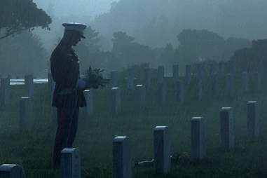 the rock opening scene