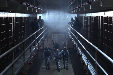 the rock - alcatraz prison