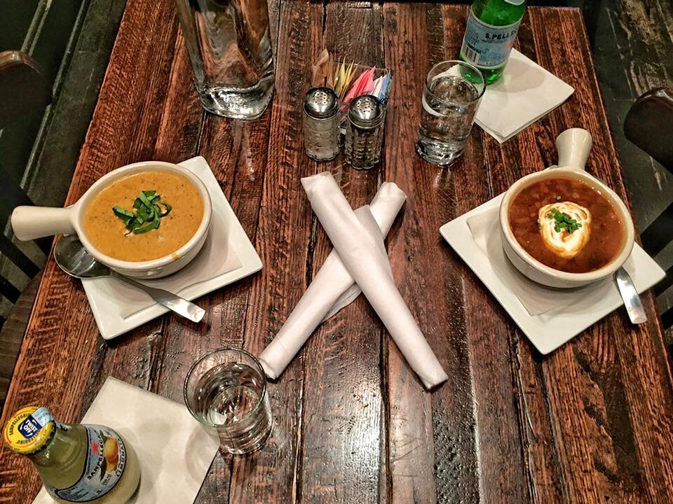 Soup at the Dandelion Market