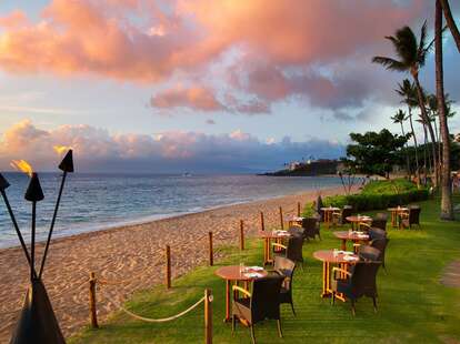 Beachfront at the Maui Westin 