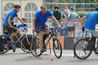 bicycle polo
