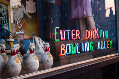 duckpin bowling