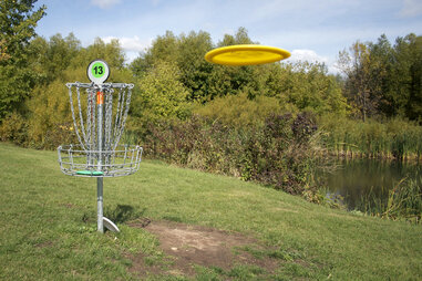 disc golf