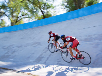 Velodrome Bike Racing