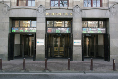 stock market amsterdam