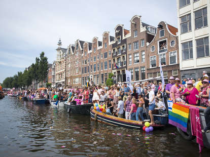 Amsterdam marriage equality