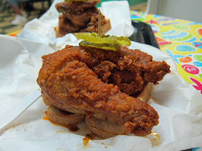 hot chicken from Prince's