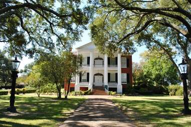 Rosalie Mansion Natchez Mississippi