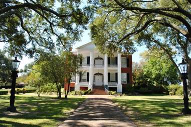 Rosalie Mansion Natchez Mississippi