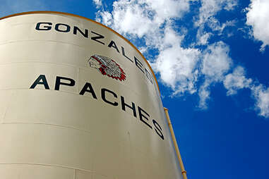 Gonzales texas water tower
