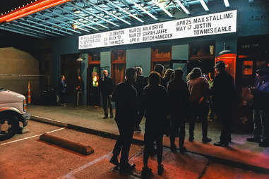 Dan’s Silverleaf ticket line