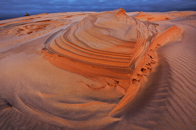 Silver Lake Sand Dunes Michigan