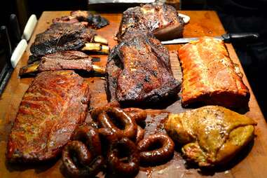 BBQ meats Lockhart Texas Black’s