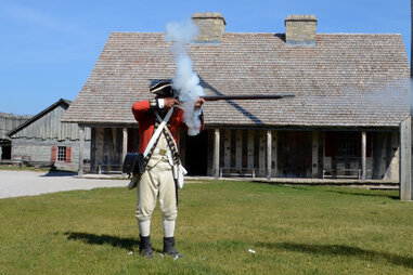 Fort Mackinac Michigan