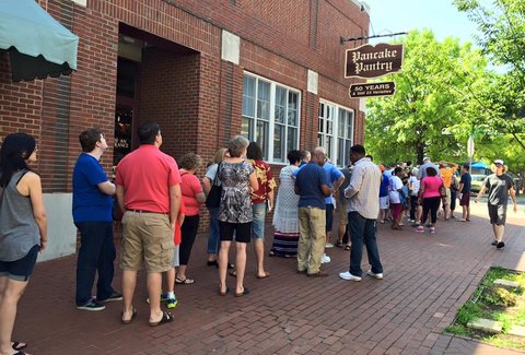 Pancake Pantry A Nashville Tn Restaurant