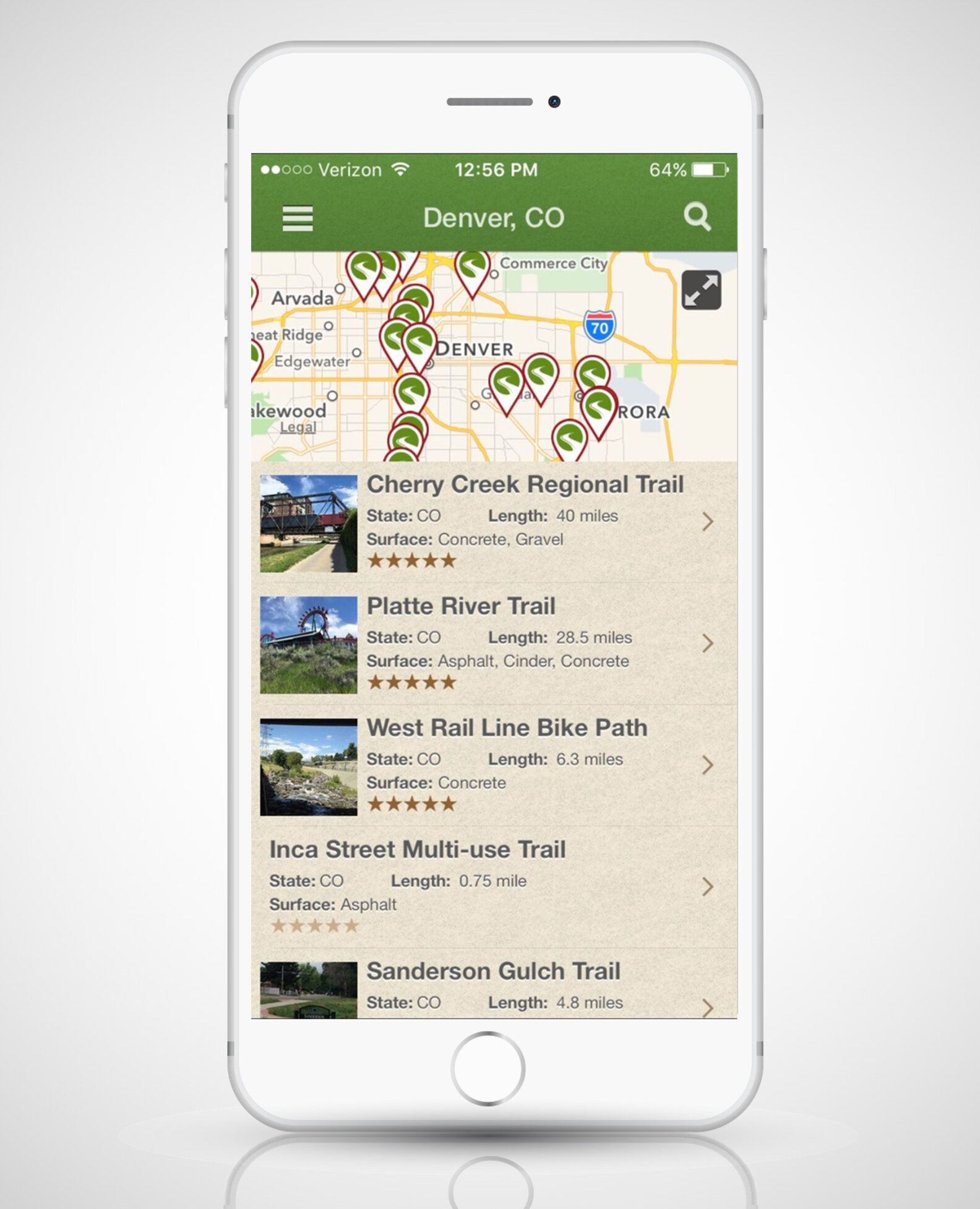 Best Android & iPhone Apps For Living in Denver, Colorado Thrillist