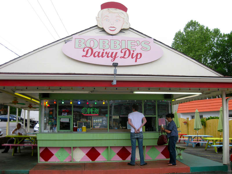 Bobbie's Dairy Dip A Restaurant in Nashville, TN Thrillist