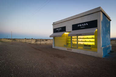Prada Marfa Texas