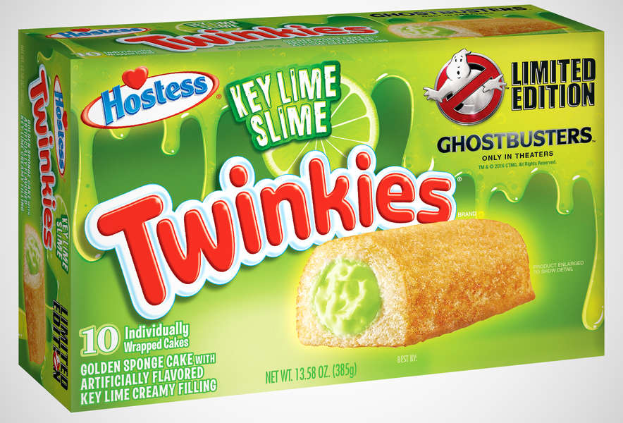 New Ghostbusters Twinkies Are Filled with Green Slime Thrillist
