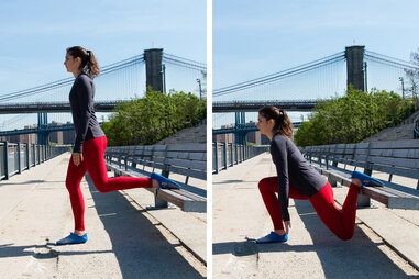 bulgarian split squats