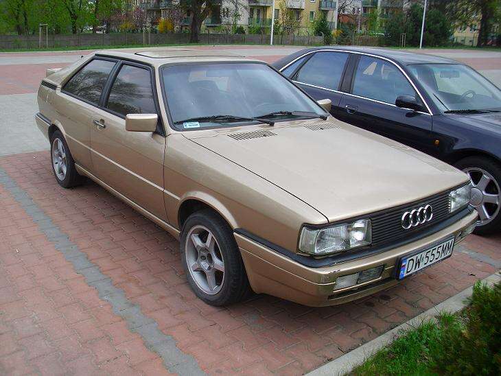 1985 Audi Coupe