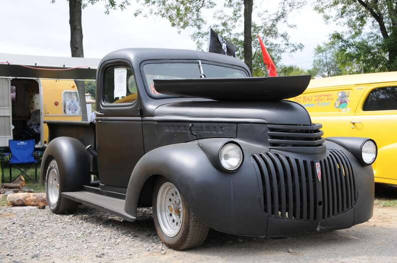 1942 Chevrolet pickup project truck