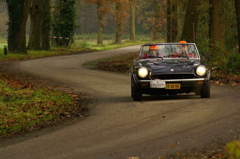 1979 Fiat 124 Spider