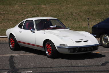 1972 Opel GT