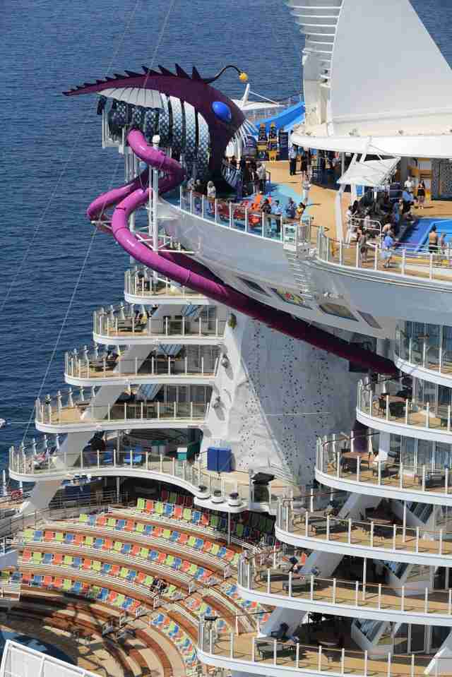 Why royal caribbean's harmony of the seas is totally crazy Why Royal Caribbean's Harmony of the Seas Is Totally Crazy - Thrillist