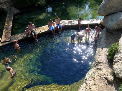 Jacob’s Well Wimberly Texas