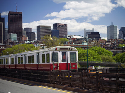 The Red Line in Cambridge