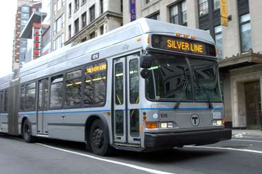 The Silver Line in Boston