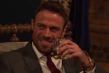 Chad drinking on bachelorette