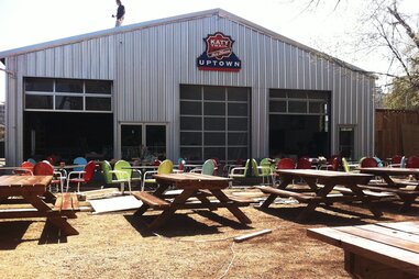 Ice House Katy Trail patio outdoor