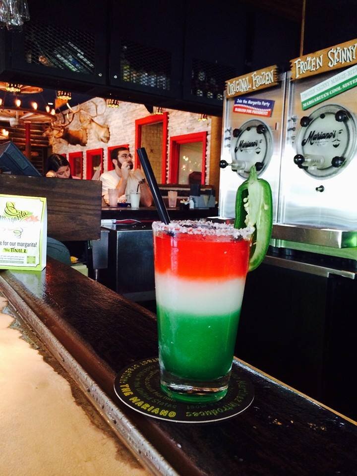 Frozen Margarita Mariano’s Hacienda Dallas Texas