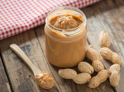 Peanuts and peanut butter