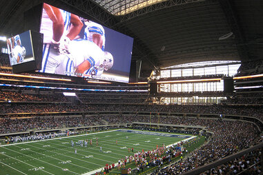 Cowboys Stadium Jumbotron