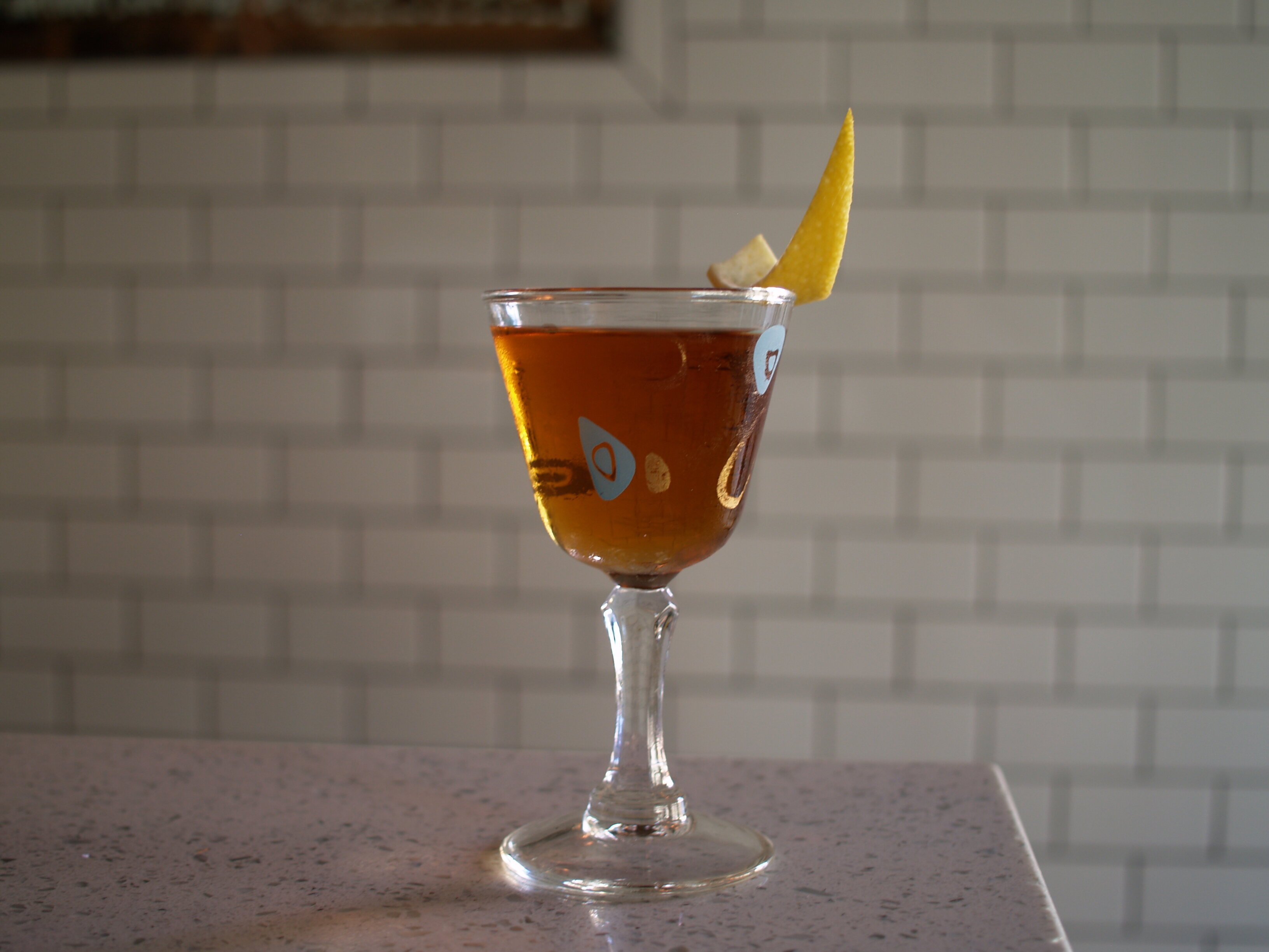 Rhum Corner Old Fashioned