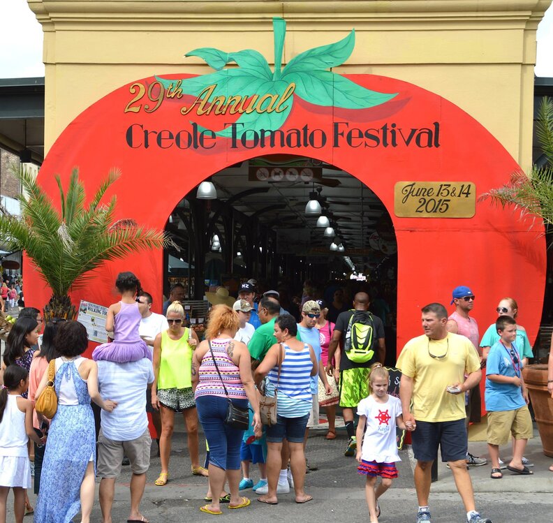 Creole Tomato Festival
