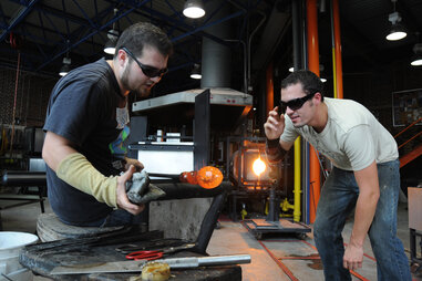 new orleans glassblowing