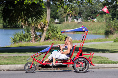 city park new orleans bike