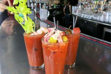Twisted Spoke chicago bloody mary