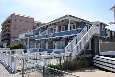 The Virginia Lee Apartments in Ocean City