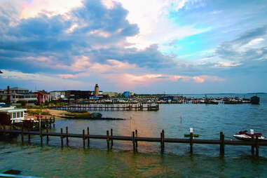 The pier at Dewey Beach
