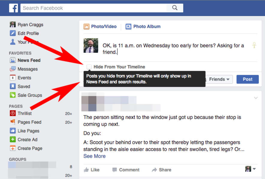 Facebook Is Testing Posts That Work Like Tweets On Your News Feed ...