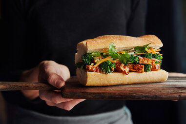 Banh Mi at The Hollywood Bowl