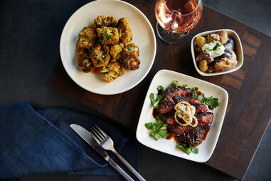 Steak at the Hollywood Bowl